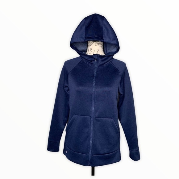 Avia Fleece Front Zip Hoodie Jacket - Picture 2 of 8